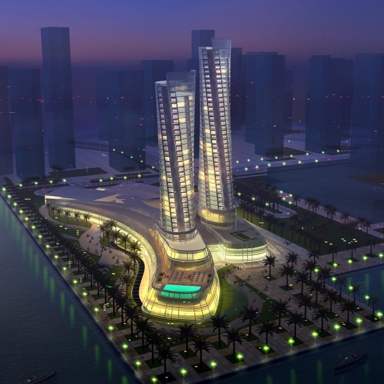 Al Lusail Towers Complex, Qatar