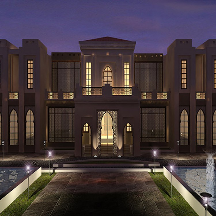 Al Thani Private Villa, Qatar