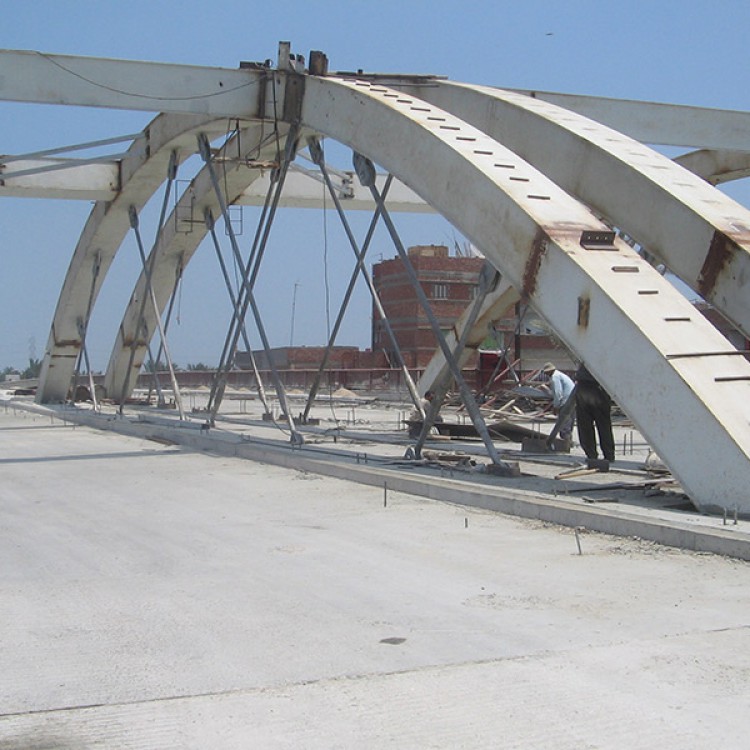 International Coastal Road Bridge Crossings, Egypt