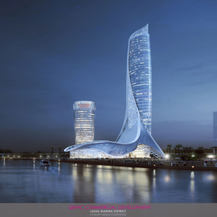 Lusail Marina Tower COM 53, Qatar