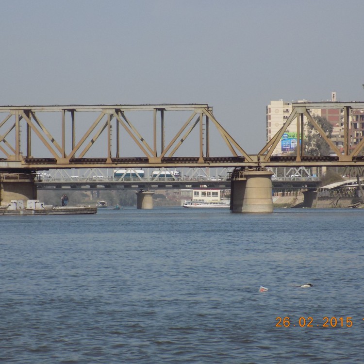 Banha Bridge, Egypt