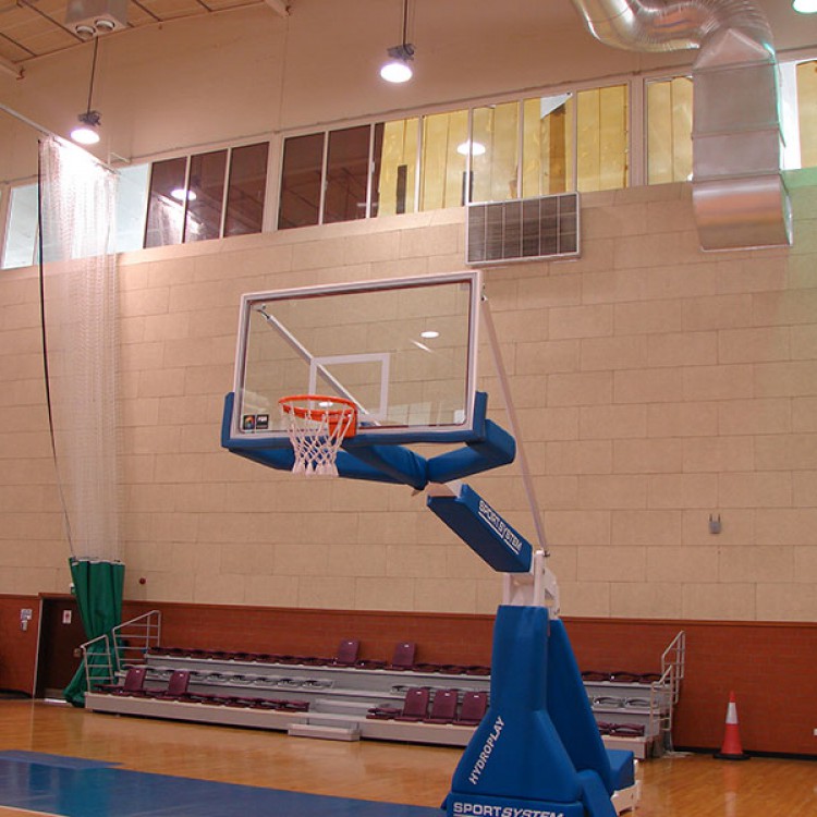 Basketball Court, Qatar