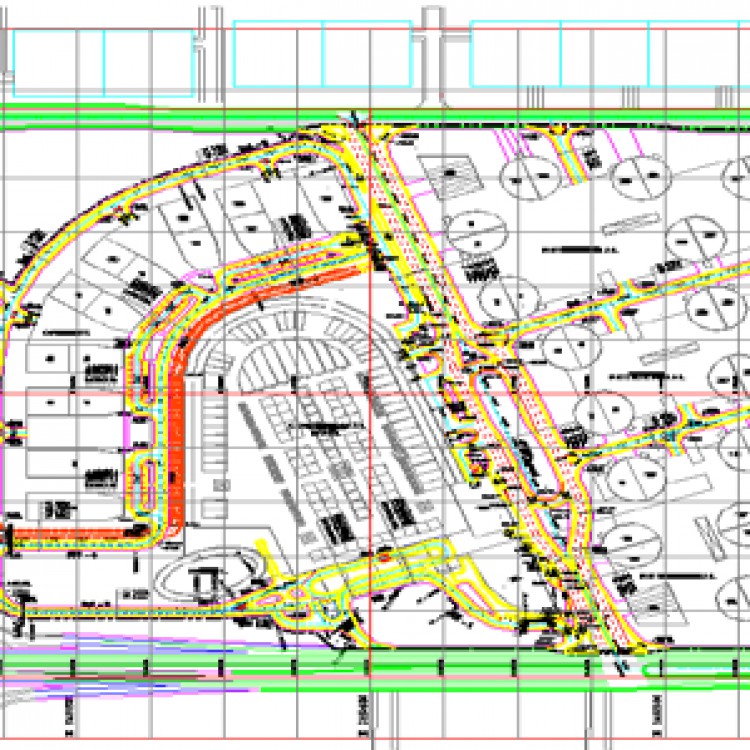Building Material City, Roads and Traffic Study, UAE