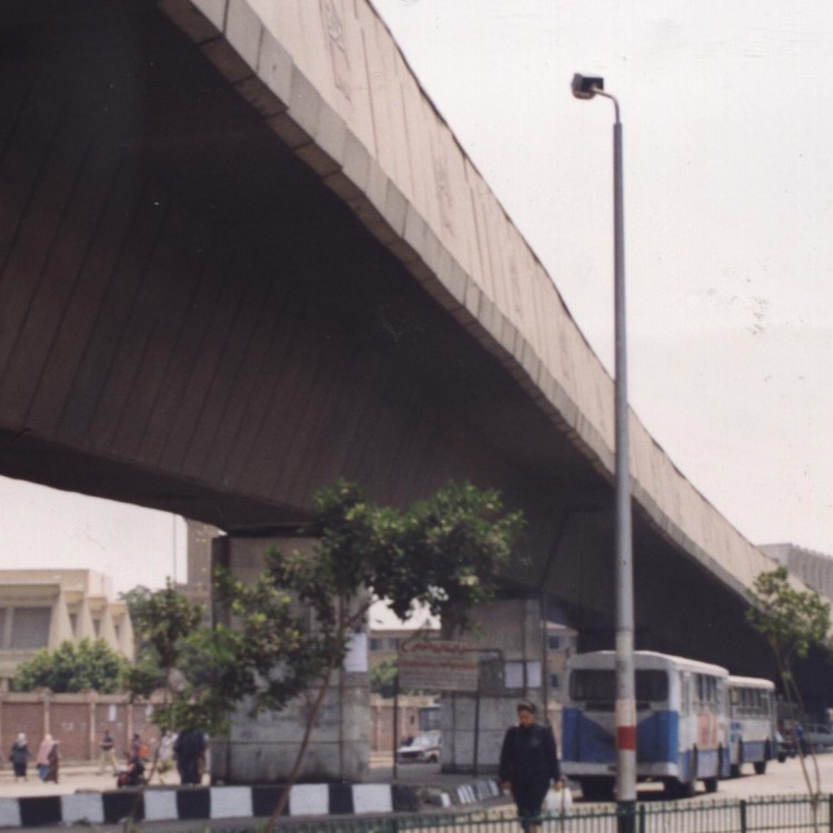El-Gamaleya - San el Hagar Road and Bridges, Egypt