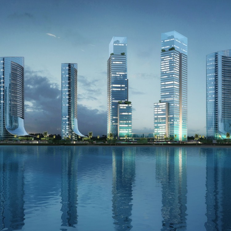New Alamen Marina Towers, Egypt