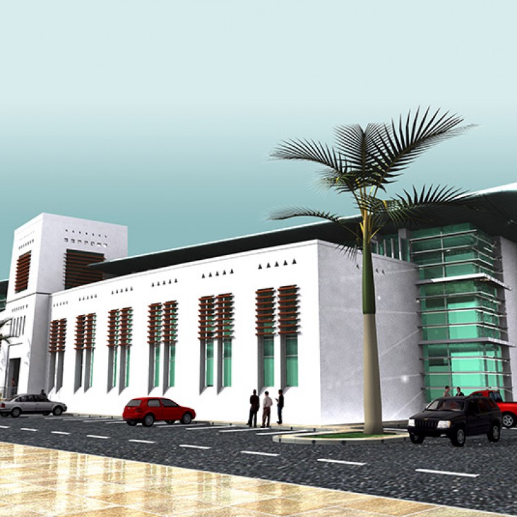 Tawam Medical City Office Building, UAE
