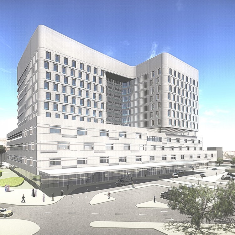 300 - 500 Beds Hospitals, KSA