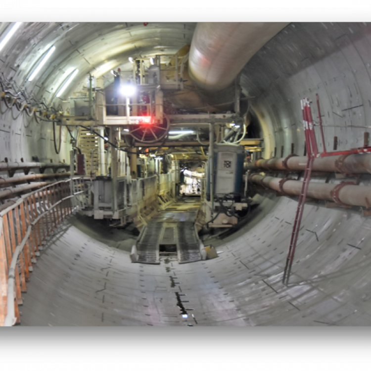 Abo Sewar Tunnel, Egypt