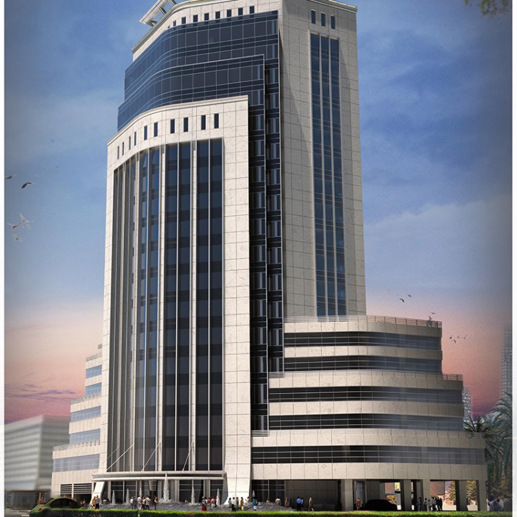 Al Baraha Tower, Qatar