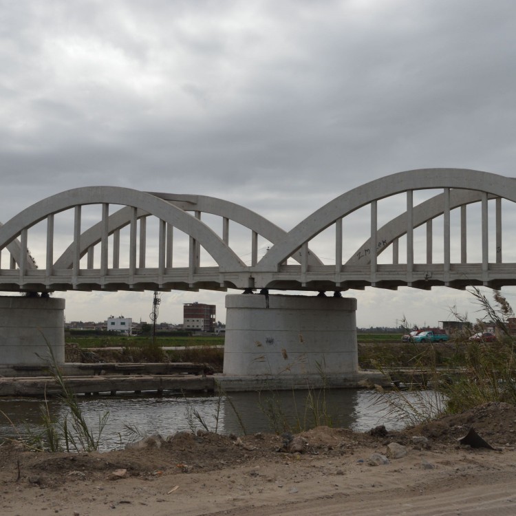 Al Nubareya Bridge, Egypt