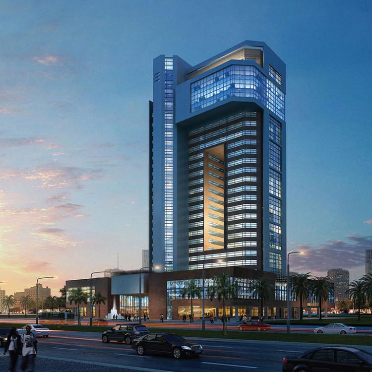 Al Shall Tower, Qatar