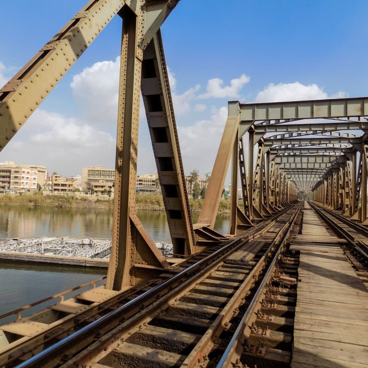 Banha Bridge, Egypt