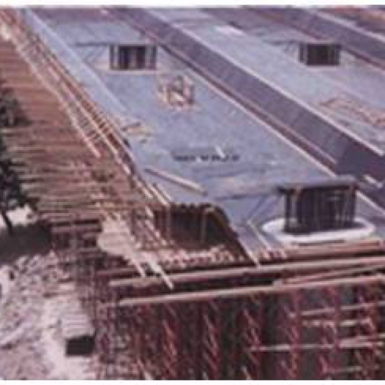 Building Material City Pedestrian Bridge Between Residential Areas over the roads, UAE