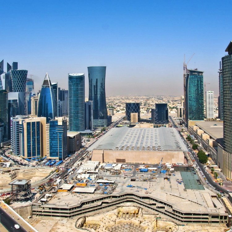 Doha City Center, Qatar