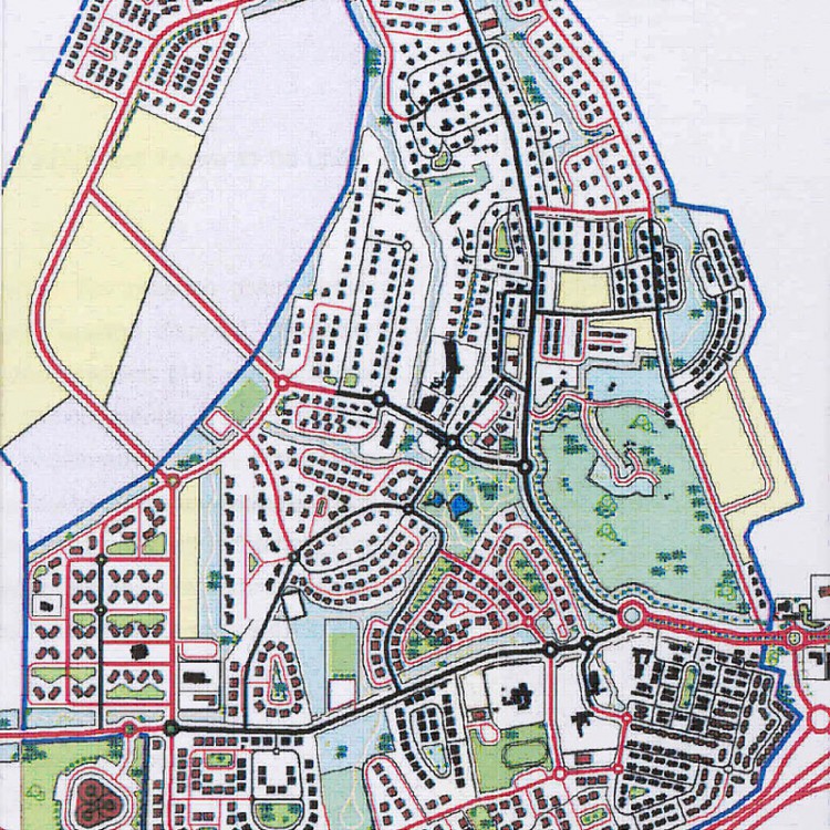 Dukhan Physical Development Plan, Qatar