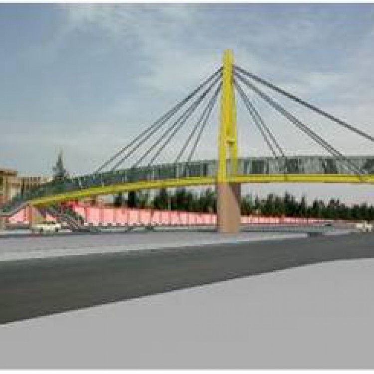 Foot Bridge at Km +11.00 Ismailia - Port Said Road, KSA