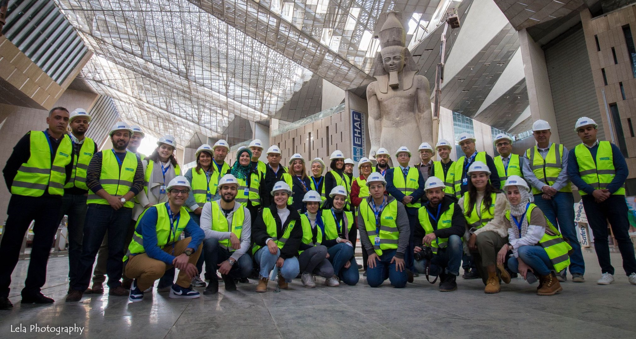 EHAF Building Grand Egyptian Museum