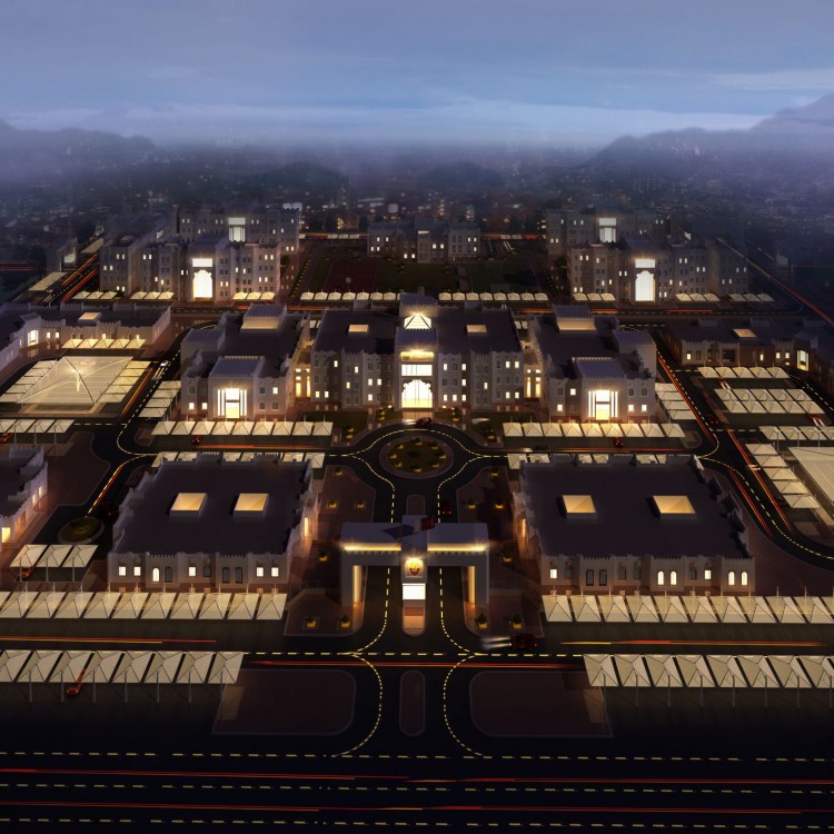 General Guards Complex, Qatar