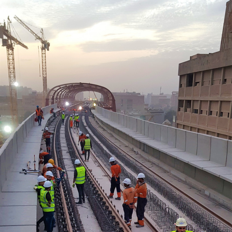 Greater Cairo Metro Line 2, phase 2, Egypt