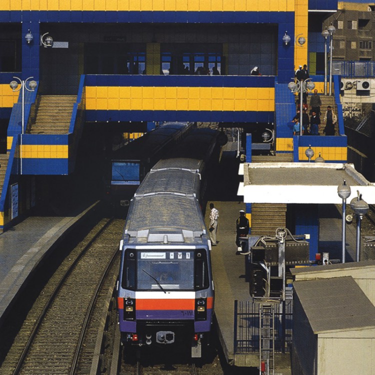 Greater Cairo Metro Line.4 Phase-1 Depot Buildings, Egypt