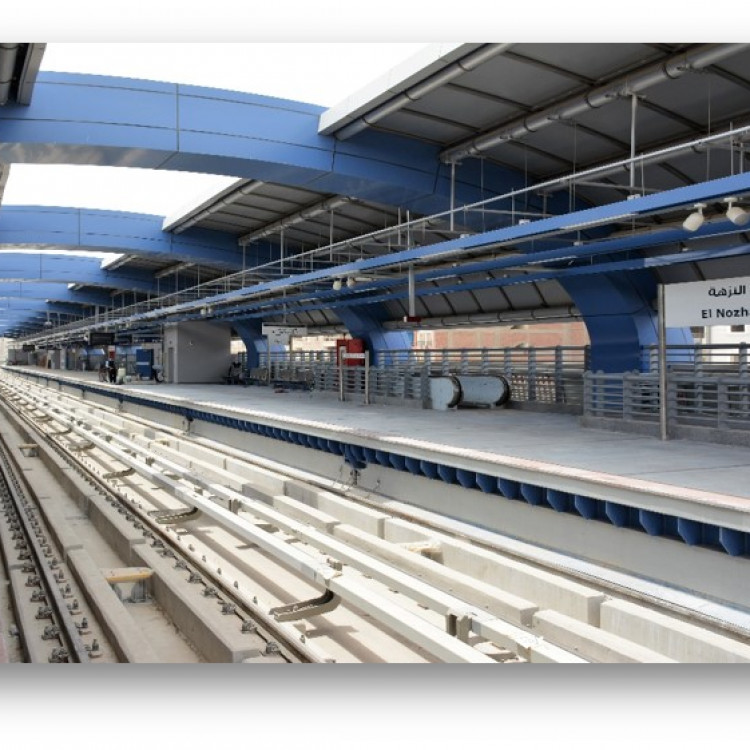 Greater Cairo Urban Subway - Annexed Interstation Structures, Egypt