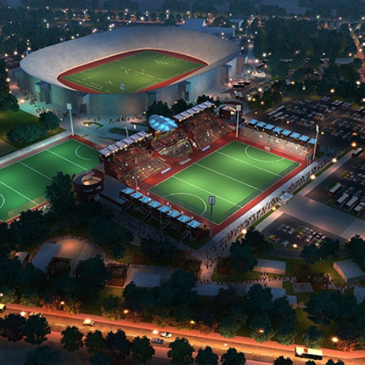 Hockey Field Stadium, Qatar