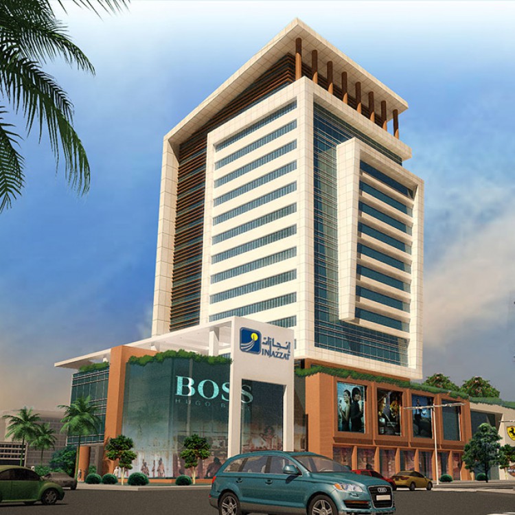 Injazzat Tower, Qatar