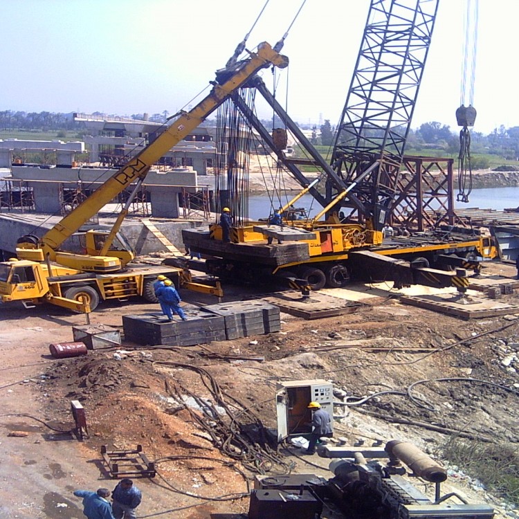 International Coastal Road - Section (3) El-Ananeia Bridge, Egypt