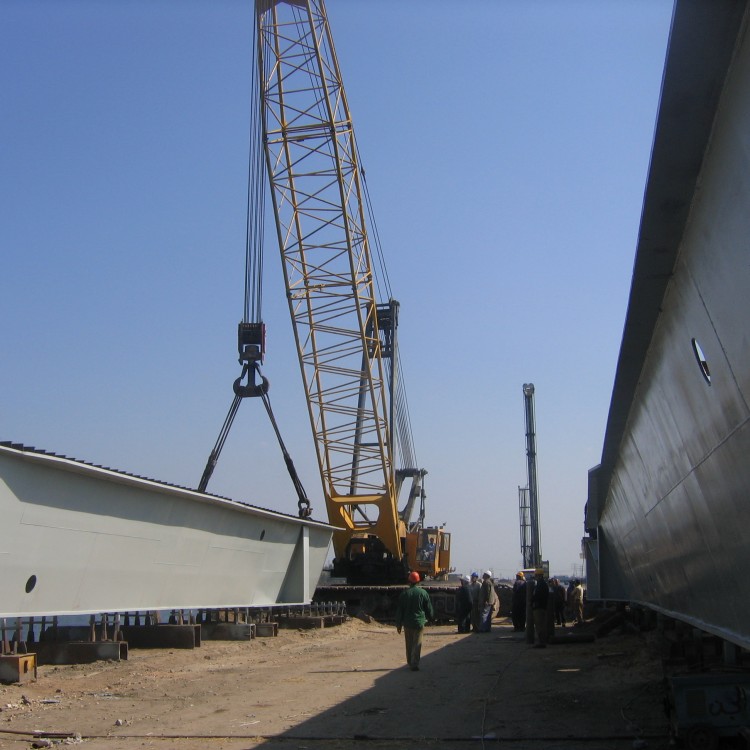 International Coastal Road - Section (3) Hydraulic Stability of El-Salam Canal Slopes, Egypt