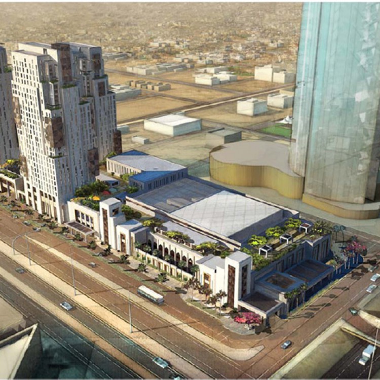 King Fahd road complex, KSA