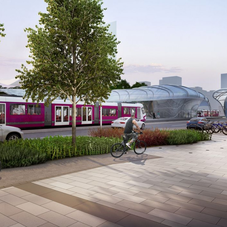 Lusail Light Rail Transit, Qatar