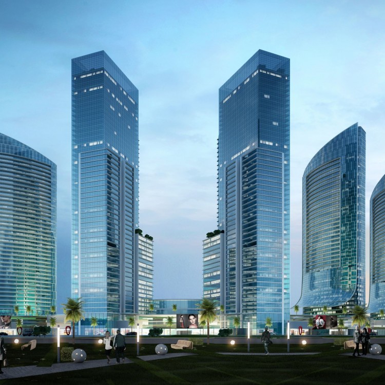 New Alamen Marina Towers, Egypt