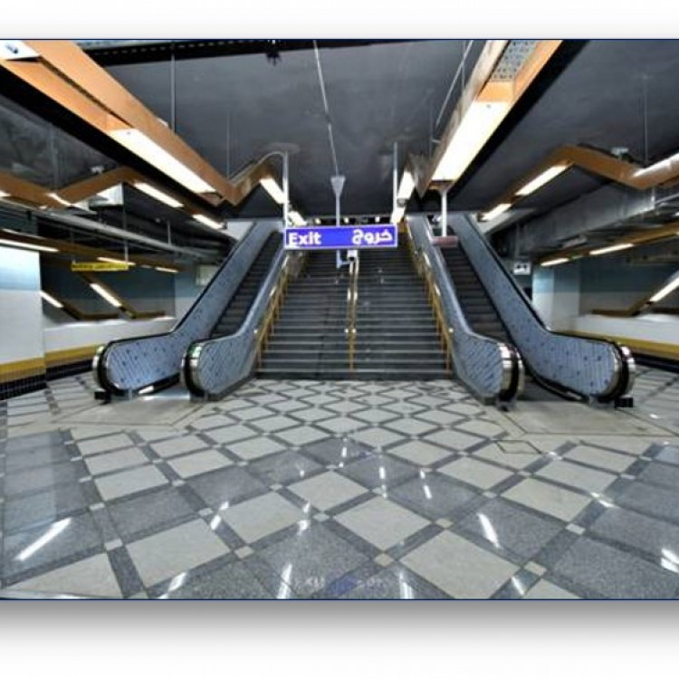 Opera Station, Greater Cairo Metro, Egypt