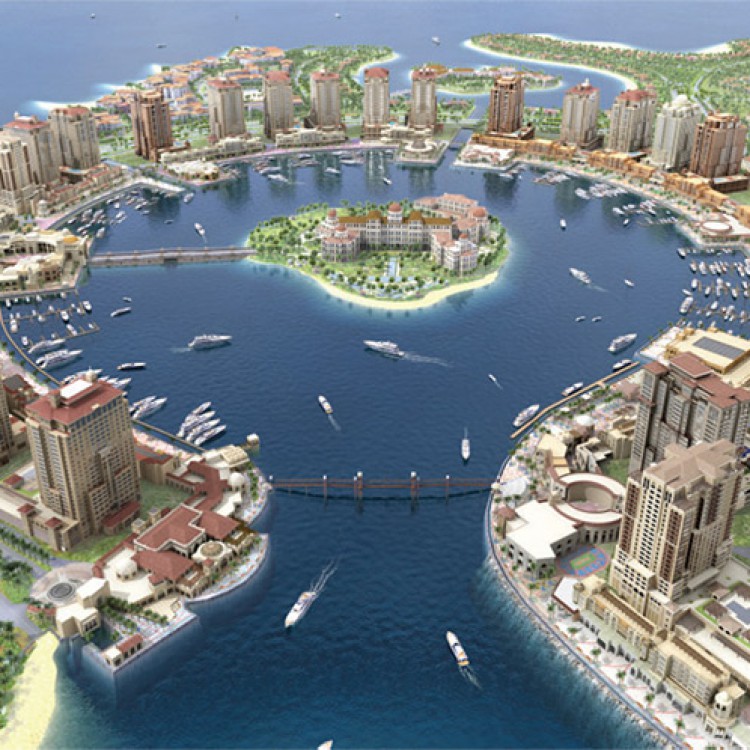 Pearl Island 5 Towers, Qatar