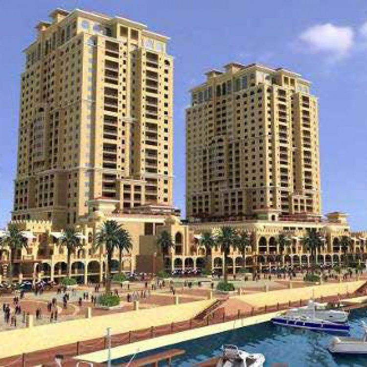 Porto Arabia Retail Tower, Qatar
