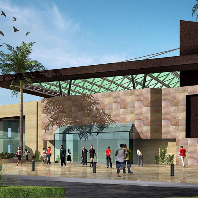 Safwa Gardens Mall, Egypt