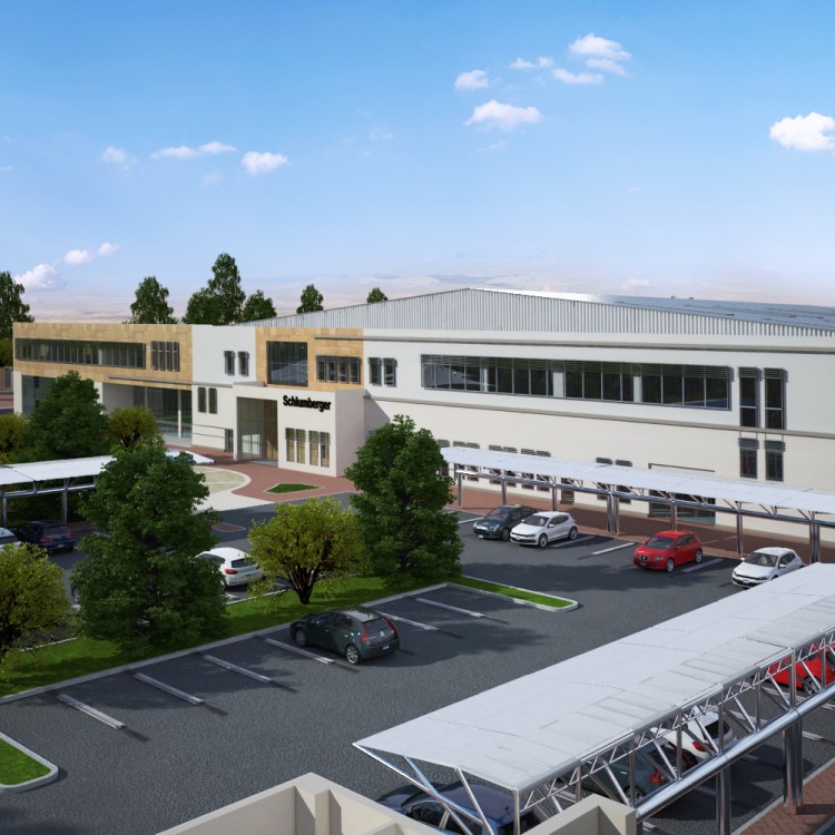 Schlumberger Integrated Base, Egypt