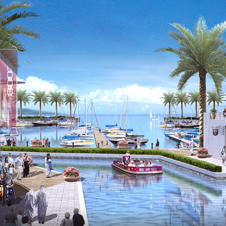 Shams central park, UAE