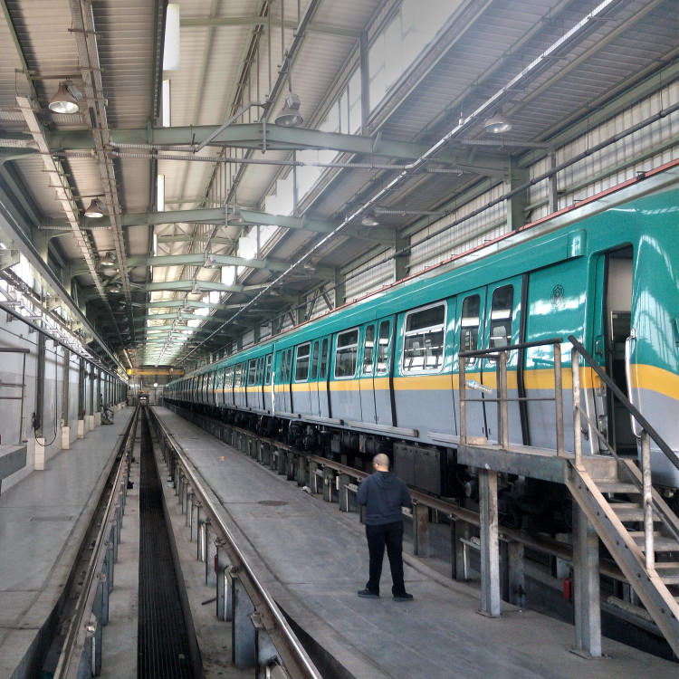 Turah Rolling Stock Workshops & Maintenance Facilities, Egypt
